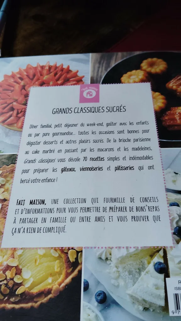 livro de receitas de sobremesas – photo 2